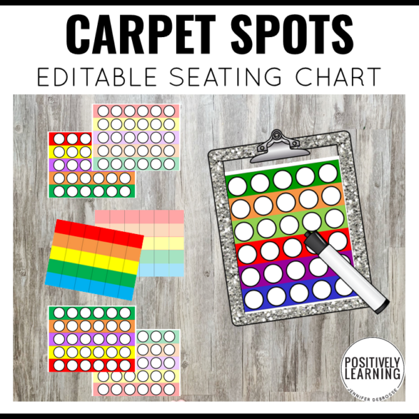 Carpet Seating Charts - Image 3