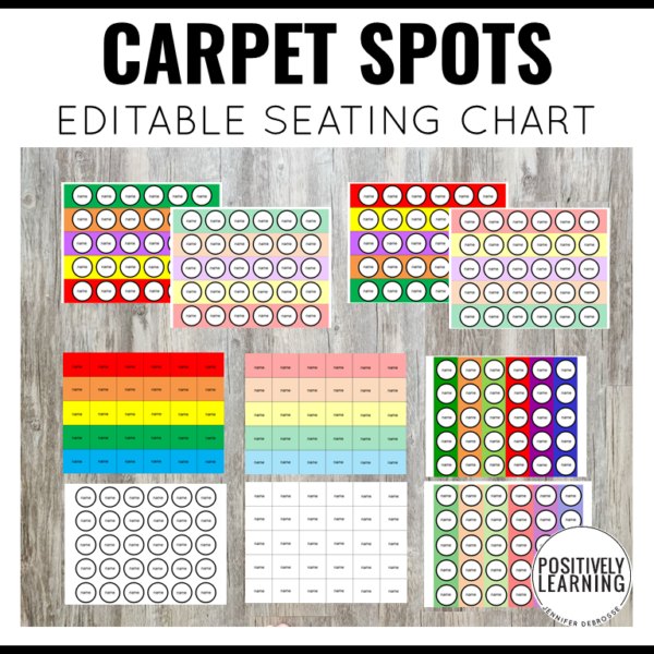 Carpet Seating Charts - Image 2