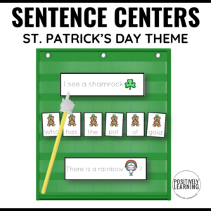 St. Patrick's Day Writing