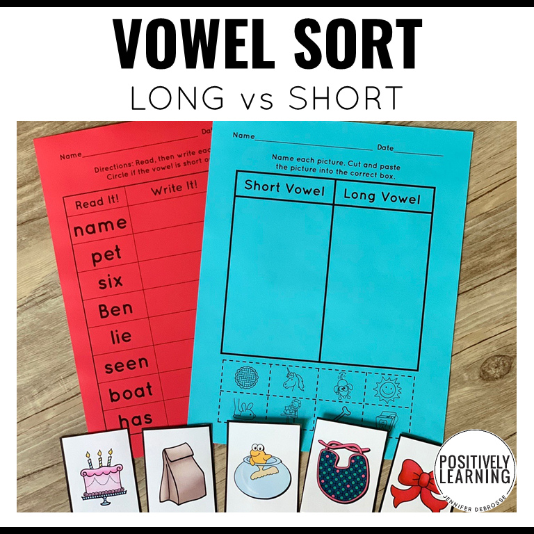 Long vs Short Vowel Sort - Image 3