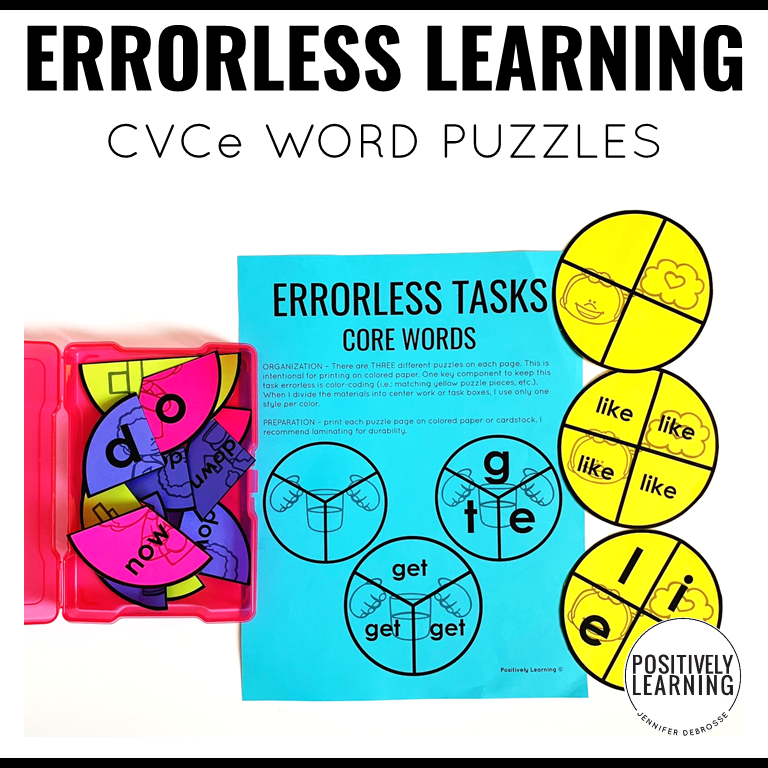 Silent E Puzzles - Image 2
