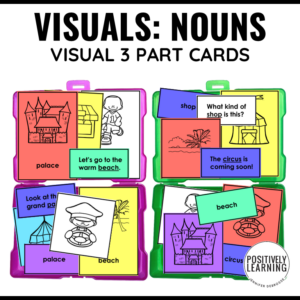 Noun Vocabulary Cards