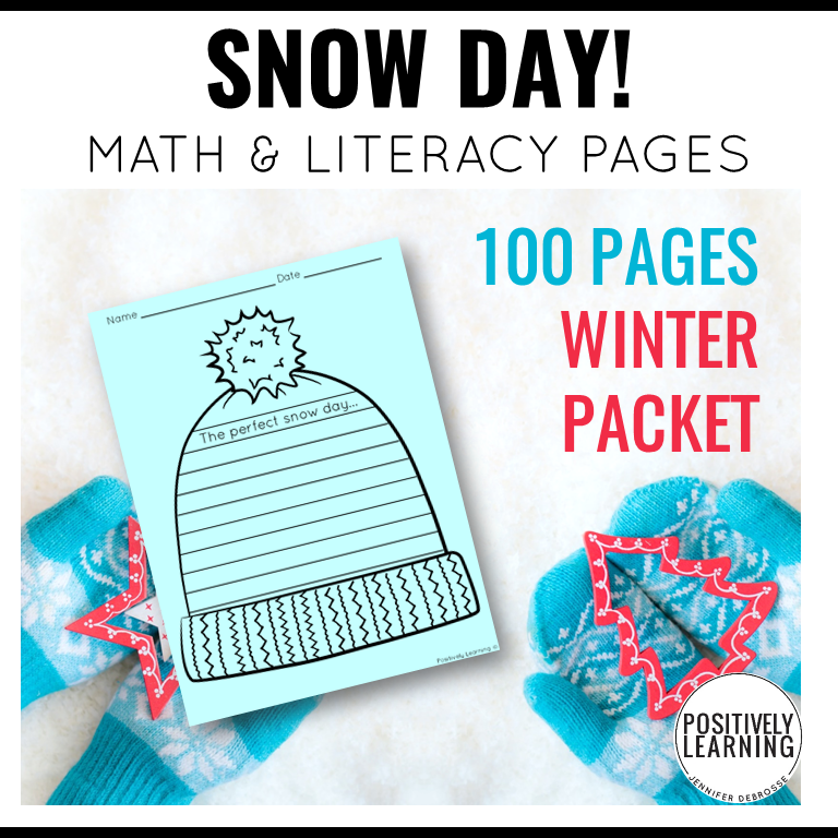 Snow Day Packet - Image 4