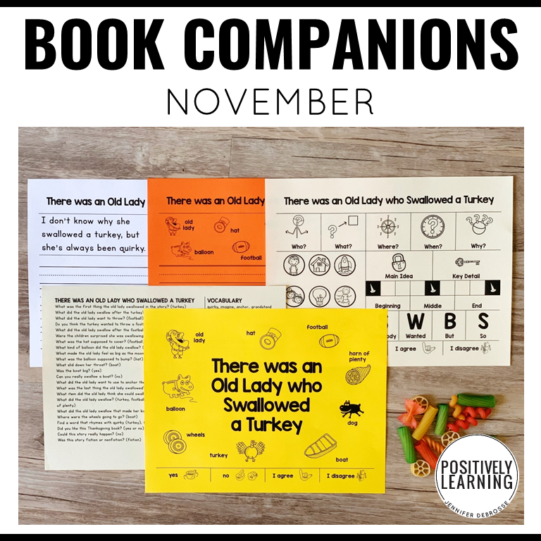 November Book Companions