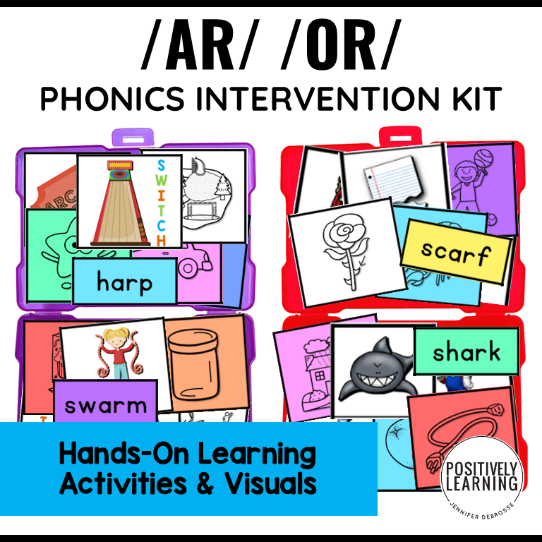 R-Controlled Vowels