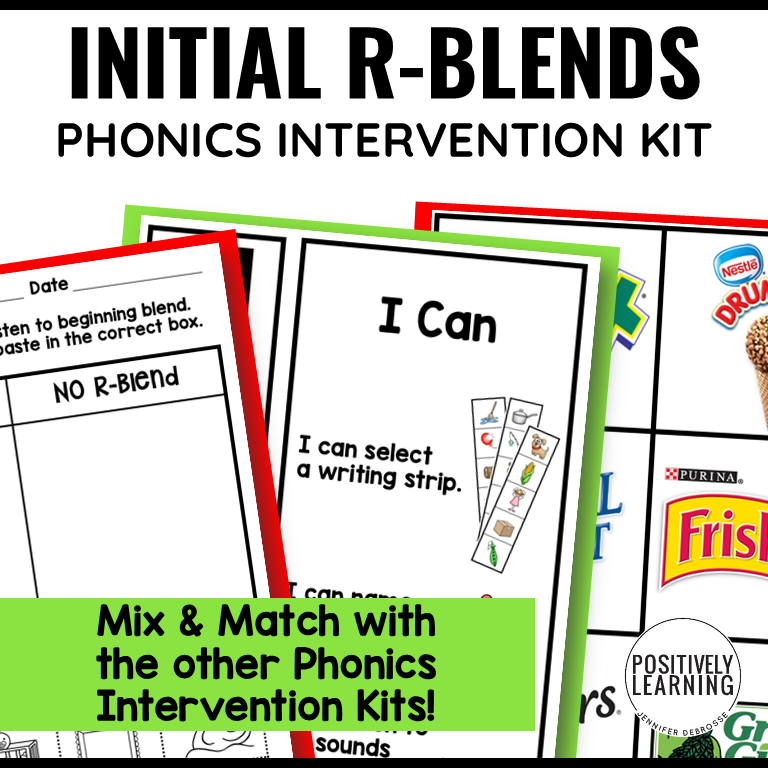 R-Blends Phonics Activities - Image 3