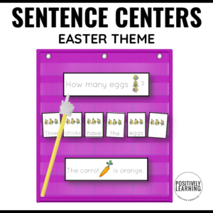 Easter Writing Centers