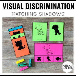 Visual Discrimination Activities