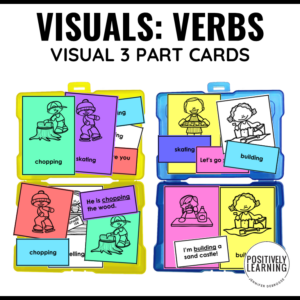 Verbs Vocabulary Cards