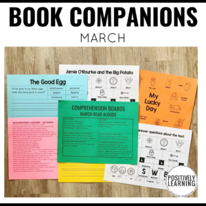 March Visual Book Companions