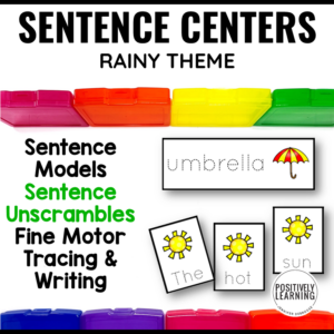 Rainy Day Writing