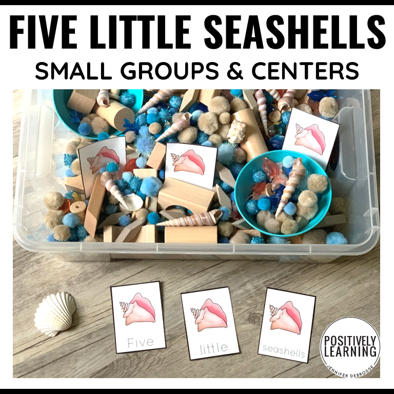 5 Little Seashells