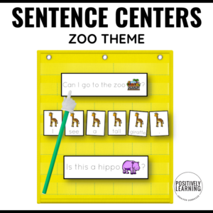 Zoo Animals Sentences