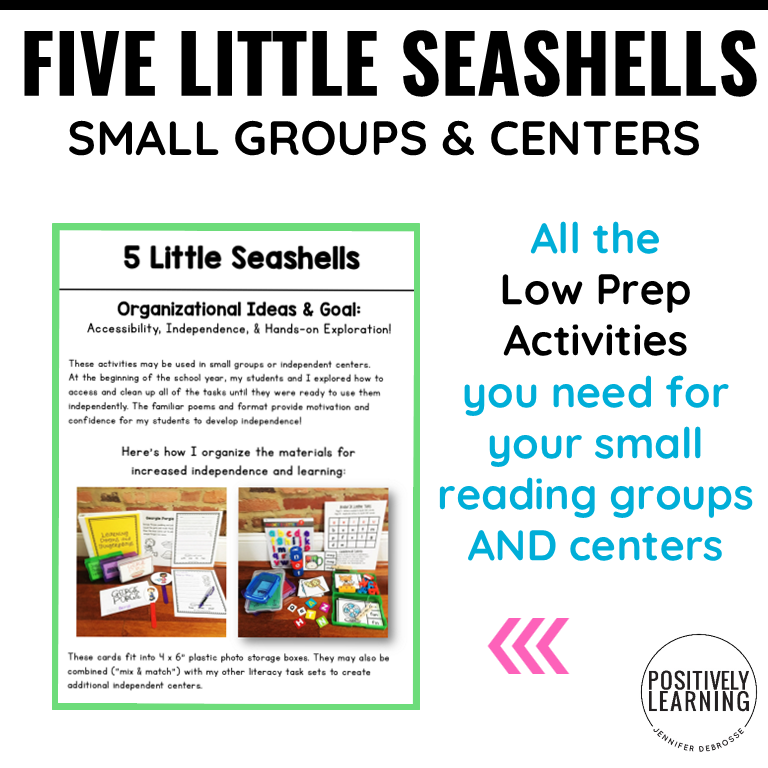 5 Little Seashells - Image 2