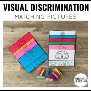 Visual Matching Centers