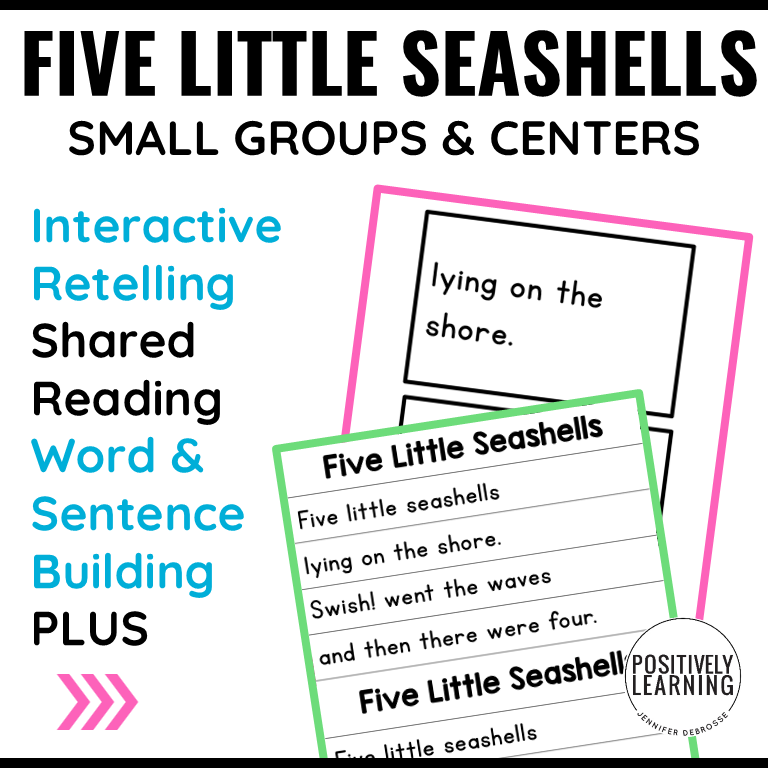 5 Little Seashells - Image 4