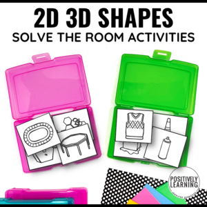 Solve the Room 2D and 3D Shapes