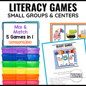 Summer Literacy Games
