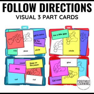 Following Directions Visuals
