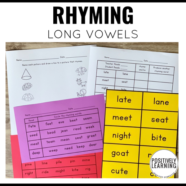 Rhyming Long Vowels - Image 4