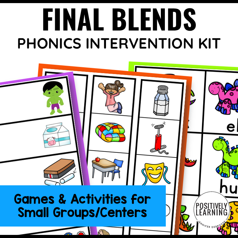 Final Blends Centers
