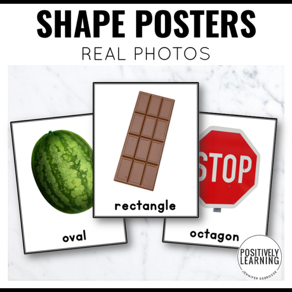 Shapes Classroom Posters - Image 4