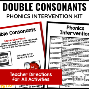 Double Consonants