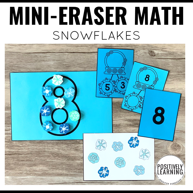 Mini Eraser Math Centers - Image 4