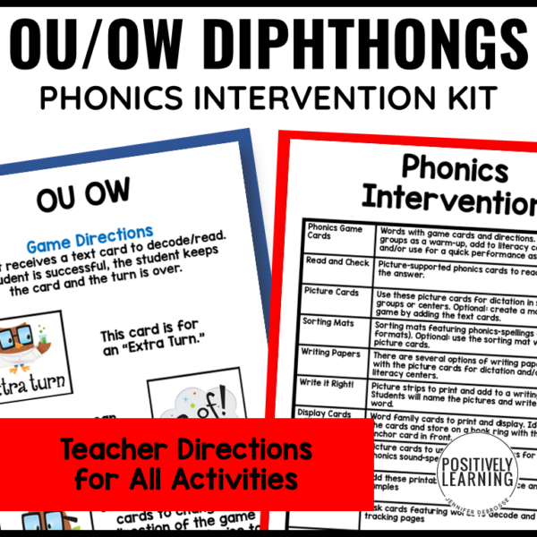 OU OW Dipthongs - Image 2