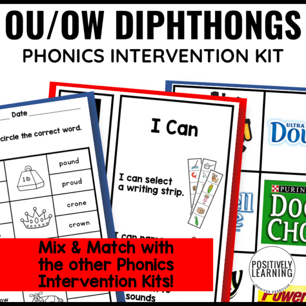 OU OW Dipthongs - Image 3