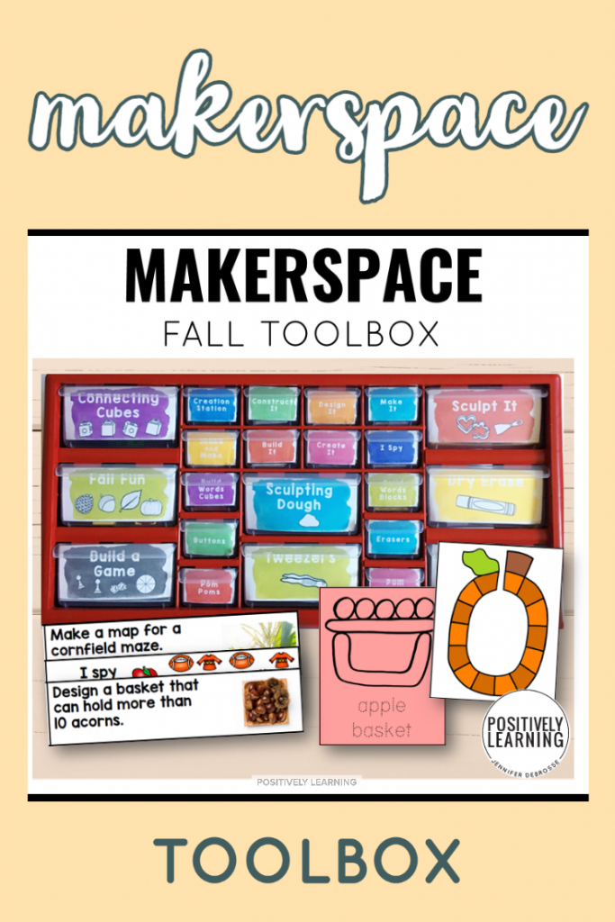 Makerspace Fall - Positively Learning