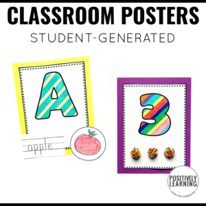 Classroom Posters