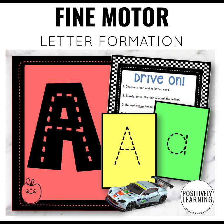 Letter Formation Pages