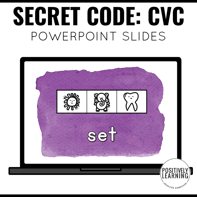 Secret Code CVC Words