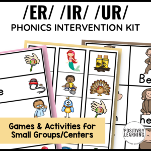 R-Controlled Phonics