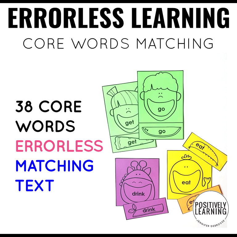 Core Words Matching - Image 2