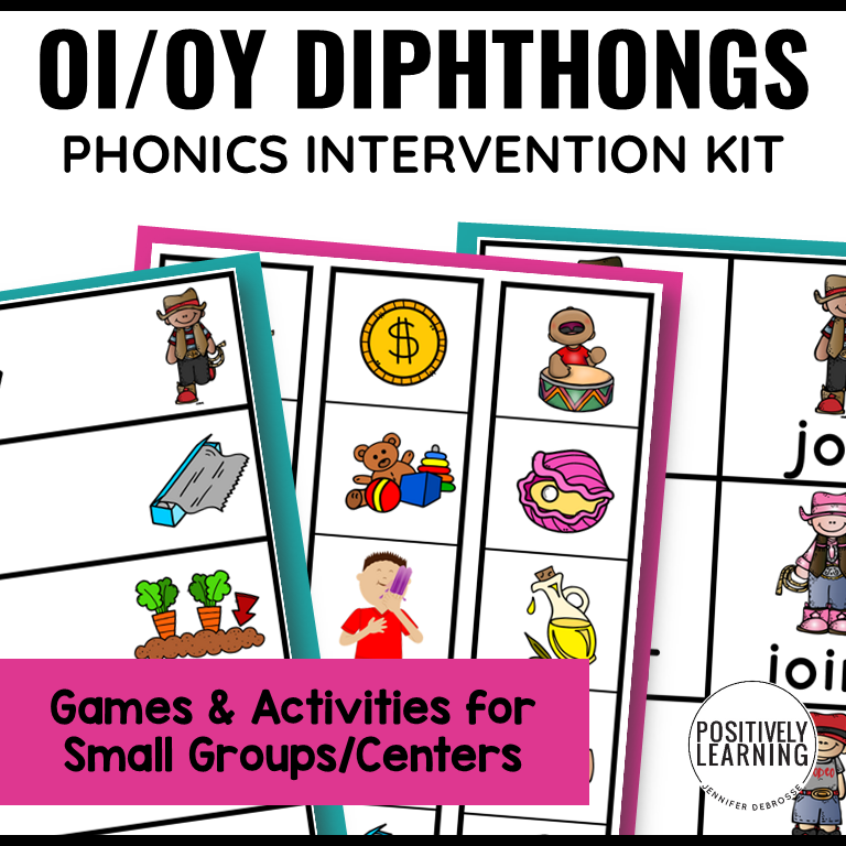 OI OY Phonics Activities - Image 2