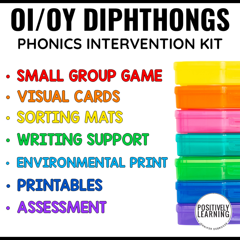 OI OY Phonics Activities - Image 4