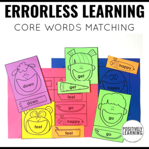 Core Words Matching