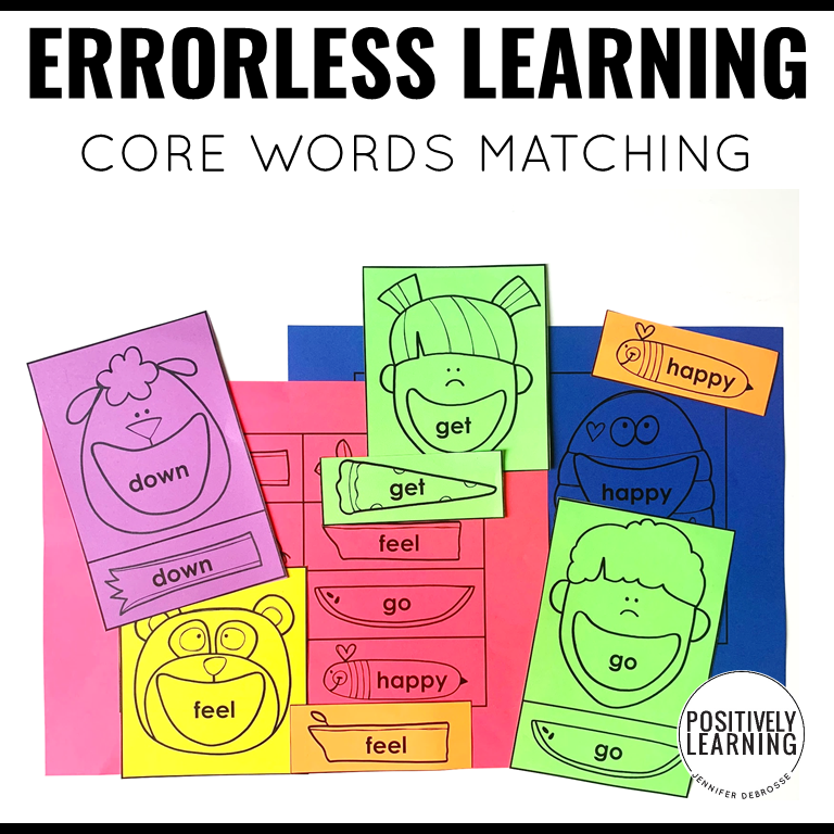 Core Words Matching