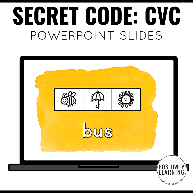 Secret Code CVC Words - Image 4
