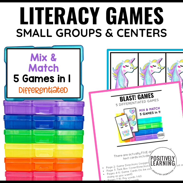 Unicorn Literacy Games - Image 5