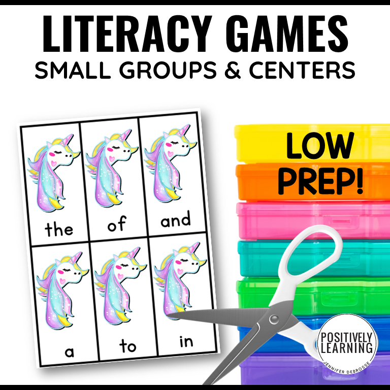 Unicorn Literacy Games - Image 3