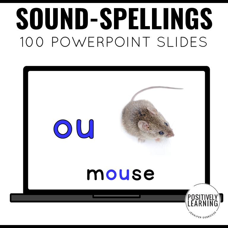 Phonics Practice Slides - Grapheme Phoneme Practice