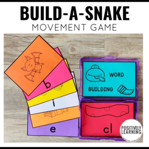 Word Building Snakes!