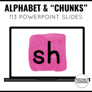 Alphabet and Phoneme PowerPoint Slides