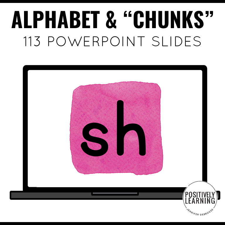 Alphabet and Phoneme PowerPoint Slides