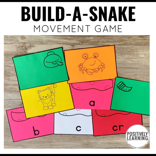Word Building Snakes! - Image 2