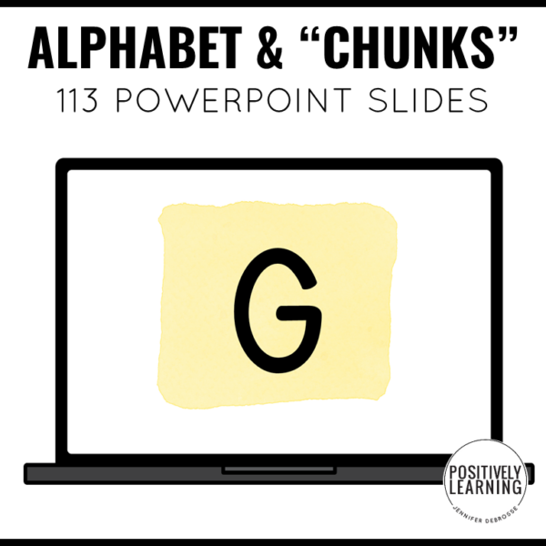 Alphabet and Phoneme PowerPoint Slides - Image 2