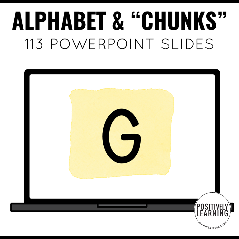 Alphabet and Phoneme PowerPoint Slides - Image 2